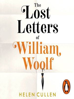 cover image of The Lost Letters of William Woolf